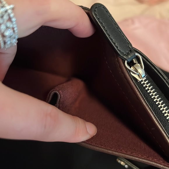 (SOLD)Chanel French Wallet - Picture 3 of 5
